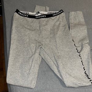 Crooks and Castles legging